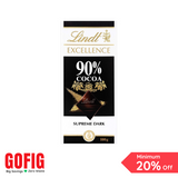 Lindt Excellence Tablet 90% (100 g)