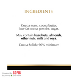 Lindt Excellence Tablet 90% (100 g)