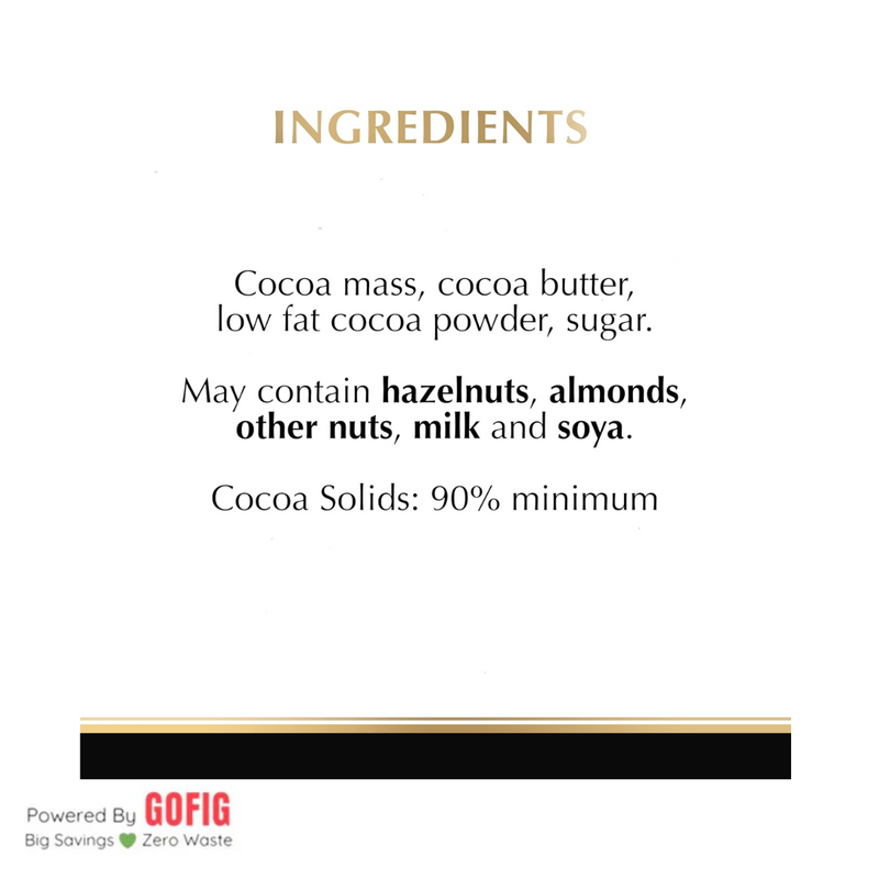 Lindt Excellence Tablet 90% (100 g)