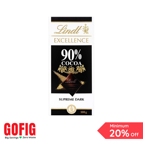 Lindt Excellence Tablet 90% (100 g)