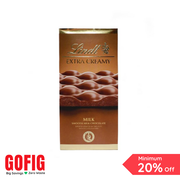 Lindt Extra Creamy Milk (80 g)