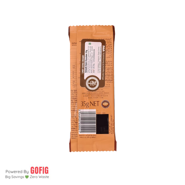 Lindt Extra Creamy Dark (35 g)
