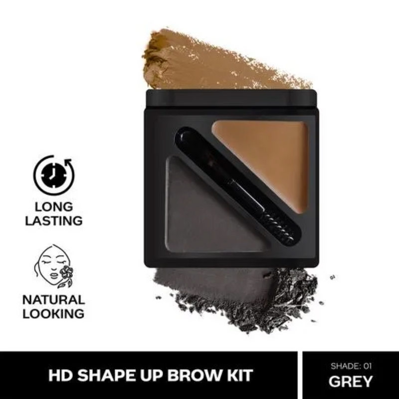 FACES CANADA HD Shape Up Brow Kit Grey 01 (2.8 g)