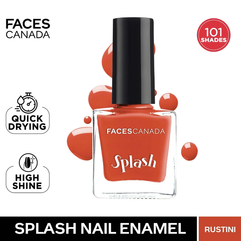 FACESCANADA Splash Nail Enamel (8 ml)