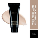 FACESCANADA Weightless Matte Finish Foundation (18 ml)