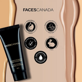 FACESCANADA Weightless Matte Finish Foundation (18 ml)