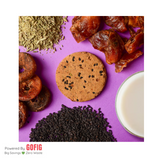 Kikibix Fig N Date Cookies (130 g) - Pack of 2