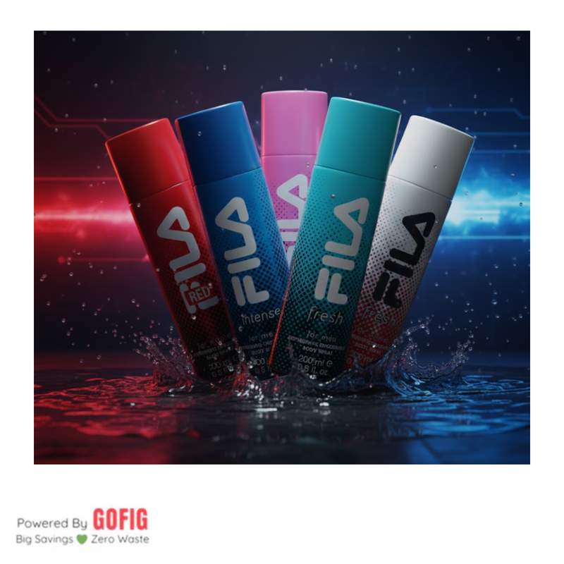 Fila Pack of 5 (Flat 75% off)