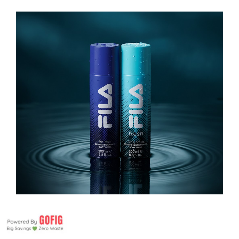 Fila Pack of 2 - Flat 60% OFF - For Men