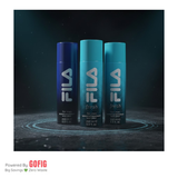 Fila Pack of 3 - BUY 1 GET 2 FREE - For Men