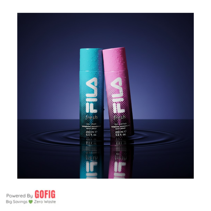 Fila Pack of 2 - Flat 60% OFF - For Men & Women