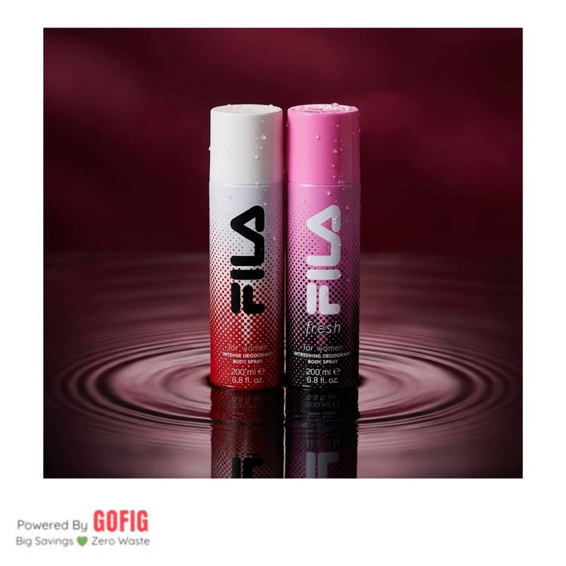 Fila Pack of 2 - Flat 60% OFF - For Women