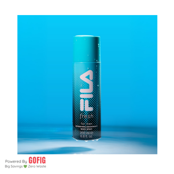FILA For Men - Refreshing Deodorant Body Spray (200 ml)