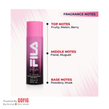 FILA For Women - Refreshing Deodorant Body Spray (200 ml)