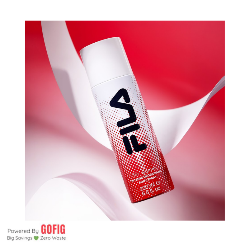 FILA For Women - Intense Deodorant Body Spray (200 ml)