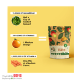 Bonvie Freeze Dried Mango Snacks (20 g) - Pack of 2