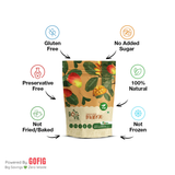 Bonvie Freeze Dried Mango Snacks (20 g) - Pack of 2
