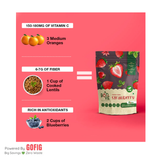 Bonvie Freeze Dried Strawberry Snacks (16 g) - Pack of 2