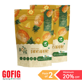 Bonvie Freeze Dried Pineapple Snacks (20 g) - Pack of 2
