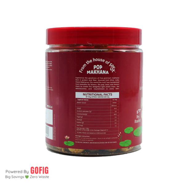 Frex Indian Masala Makhana (60 g) - Pack of 4