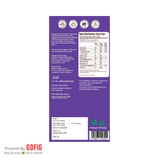 Kikibix Fruit & Nut Cookies (130 g) - Pack of 2