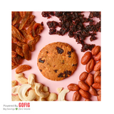 Kikibix Fruit & Nut Cookies (130 g) - Pack of 2