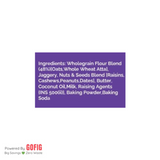 Kikibix Fruit & Nut Cookies (130 g) - Pack of 3