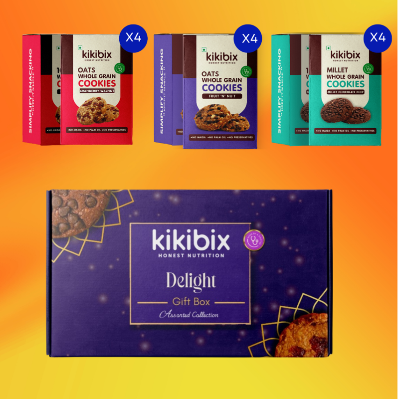 Kikibix Delight Gift Box (264 g)