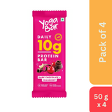 Yoga Bar 10g Protein Bar Dark Choco Chip + Cranberry (50 g)