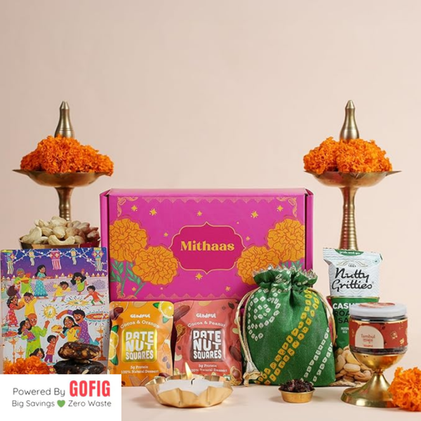 Gladful - Festive Radiance Diwali Gift Box