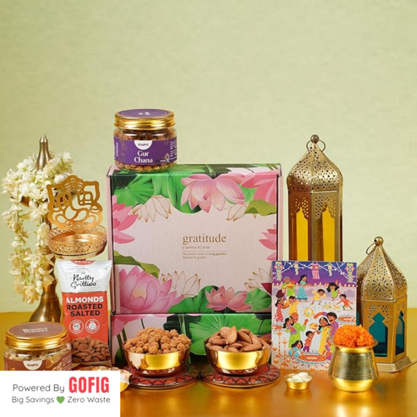 Gladful - Festive Indulgence Diwali Gift Box