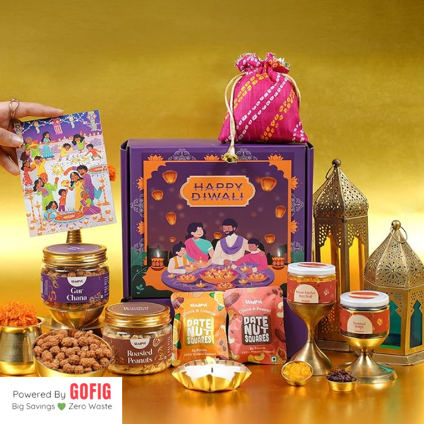 Gladful - Sweet Harmony Diwali Gift Box