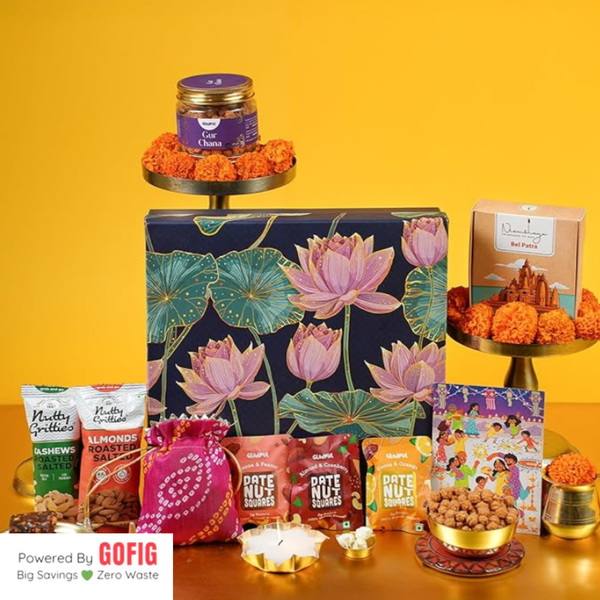 Gladful - Divine Indulgence Diwali Gift Box