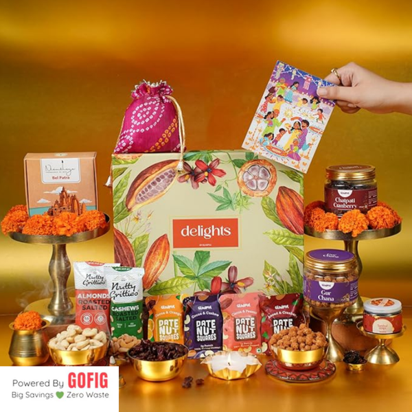 Gladful - Grand Festivity Diwali Gift Box