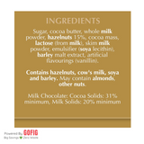 Lindt Gold Tablets Milk Hazelnut (300 g)
