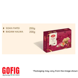 Haldiram Double Joy – Festive Sweet Hamper (450 g)