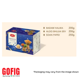 Haldiram Imperial Joy – Festive Sweet & Savoury Hamper (650 g)