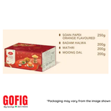 Haldiram Festive Delight – Sweet & Savoury Hamper (850 g)