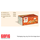 Haldiram Divine Delight – Festive Sweet & Dry Fruit Hamper (950 g)
