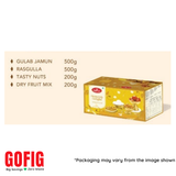 Haldiram Heavenly Delight – Festive Sweet & Dry Fruit Hamper (1.400 kg)