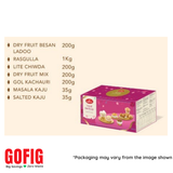 Haldiram Royal Heritage – Premium Festive Sweet & Savoury Hamper (1.870 kg)