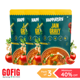 Happikery Jain Base Gravy (100 G) - Pack of 3
