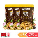 Happikery Royal Dum Biryani Paste (100 G) - Pack of 3