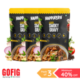 Happikery Rustic Smoky Gravy (100 G) - Pack of 3