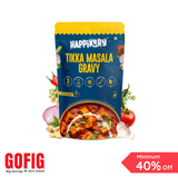 Happikery Tikka Masala Base Gravy (100 G) - Pack of 3
