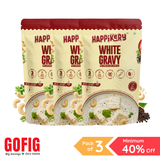 Happikery White Base Gravy (100 G) - Pack of 3