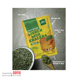 Proteinoz High Protein Munch Mor Krackra - Methi (25 g) - Pack of 10