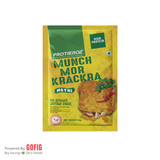 Proteinoz High Protein Munch Mor Krackra - Methi (25 g) - Pack of 10
