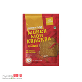 Proteinoz High Protein Munch Mor Krackra - Peri Peri (25 g) - Pack of 10