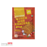 Proteinoz High Protein Munch Mor Krackra - Pizza (25 g) - Pack of 10